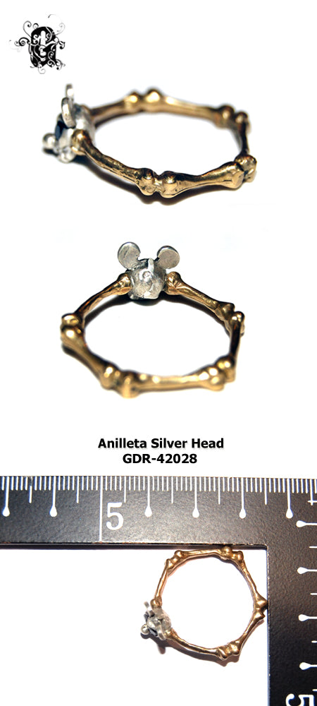 Anilleta Silver Head