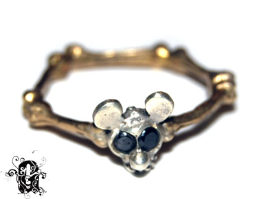 Anilleta Silver Head