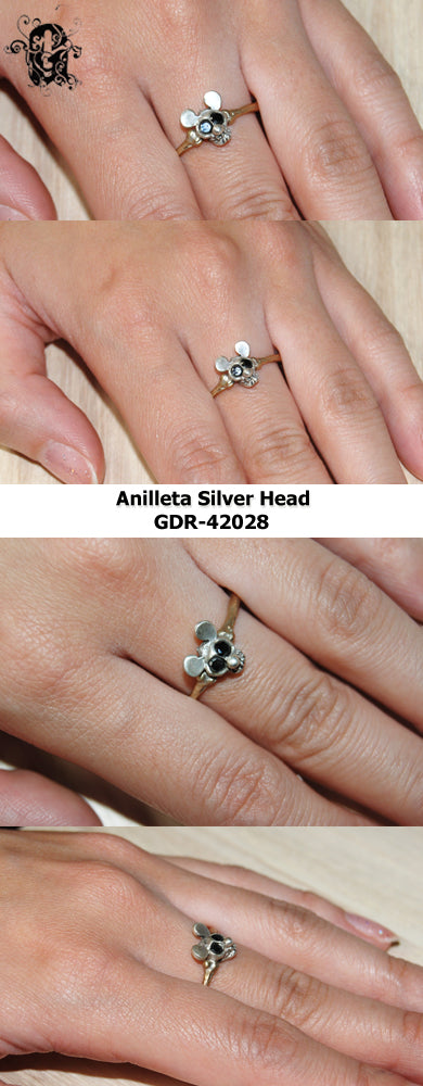 Anilleta Silver Head