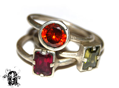 Silver Colored Zirconia PU