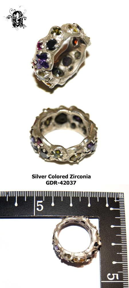 Silver Colored Zirconia PU