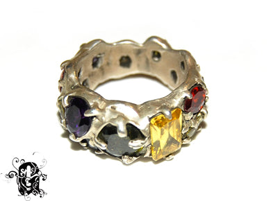 Silver Colored Zirconia PU
