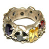 Silver Colored Zirconia PU