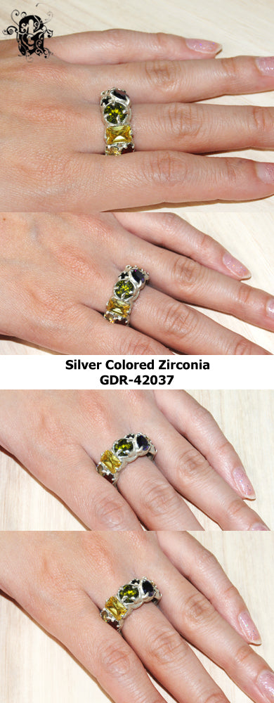 Silver Colored Zirconia PU