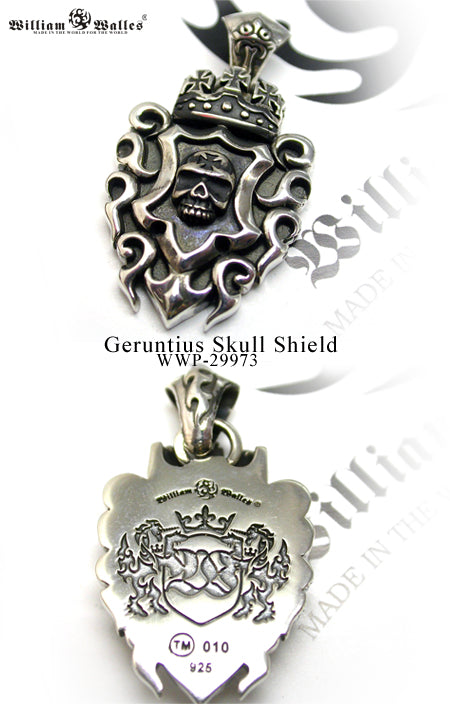 Geruntius Skull Shield