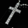Glittered Cross シルバー ペンダント