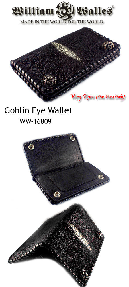 Goblin Eye Wallet レザー 財布 / ウォレット