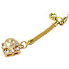 Golden Clear Strap