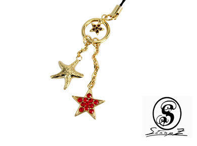 Golden Red Starfish Strap