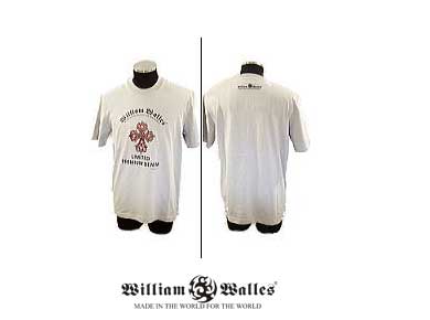 Gothic Cross Gray Shirt Ｔシャツ