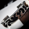 Gothic Curves Stingray Bangle シルバー バングル
