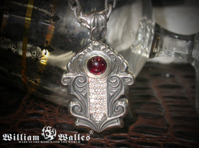Gothic Flower Pendant