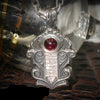 Gothic Flower Pendant