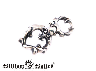 Gothic Heart Pendant