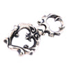 Gothic Heart Pendant