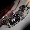 Gothic Scroll Stingray Bangle シルバー バングル