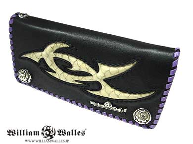 Gothic Tribal Fusion Whiteレザー 財布 / ウォレット