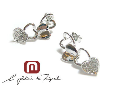 Gran Cuore Silver Earring シルバー ピアス