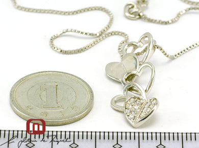 Gran Cuore Silver Pendant シルバー ペンダント