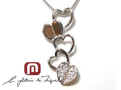 Gran Cuore Silver Pendant シルバー ペンダント