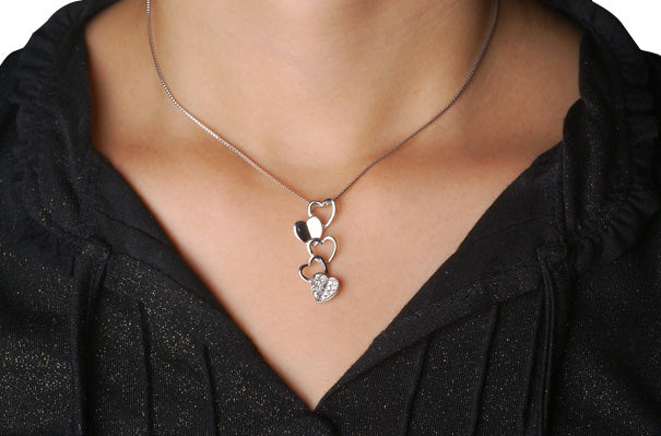 Gran Cuore Silver Pendant シルバー ペンダント