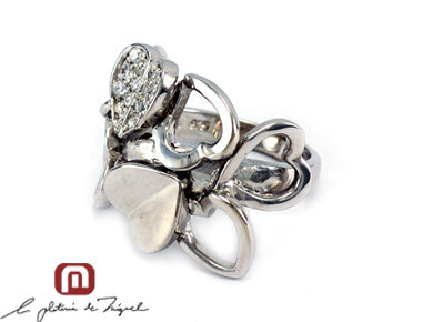 Gran Cuore Silver Ring レディー 指輪 / リング