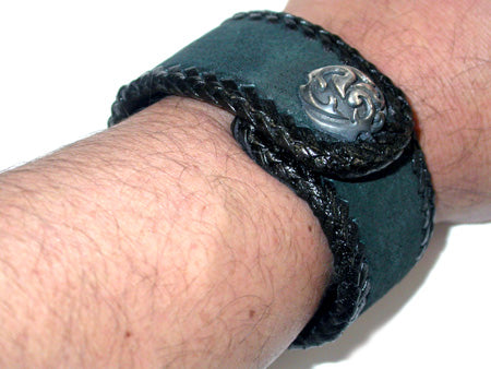 Green Shark Bracelet