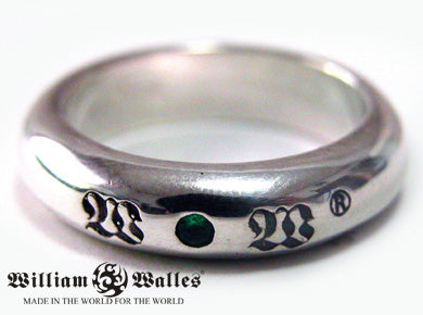 Green Stone Ring