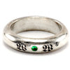 Green Stone Ring