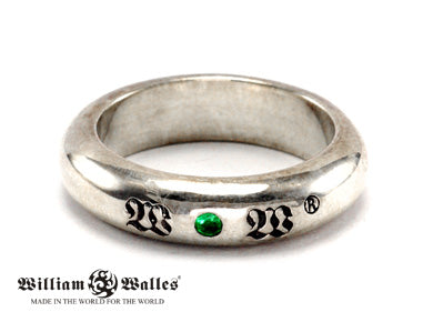 Green Stone Ring シルバー 指輪 / リング