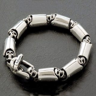 ナイトシルバーブレスレット