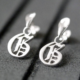 Gロゴシルバーピアス/ペアーセット