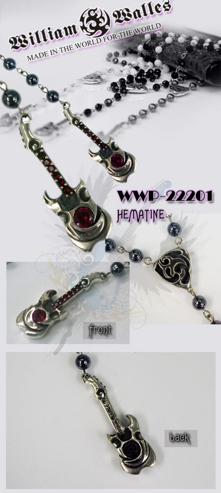 Guitar Rosario Hematite