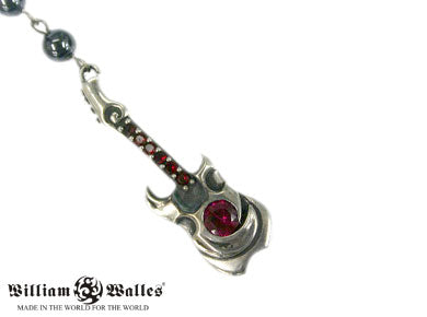 Guitar Rosario Hematite