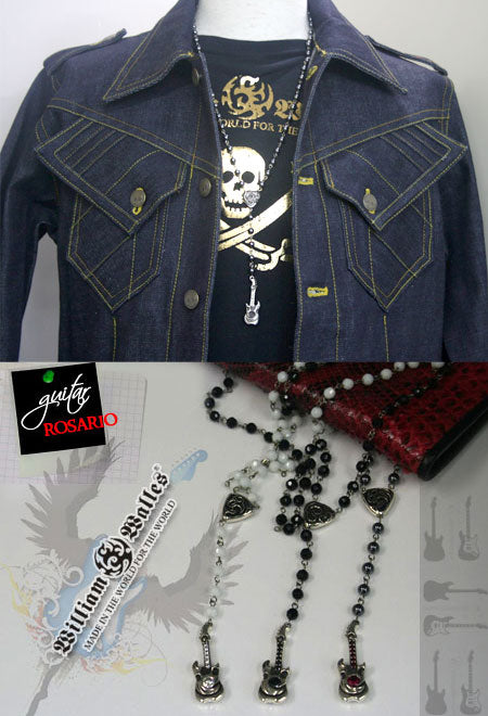 Guitar Rosario Hematite