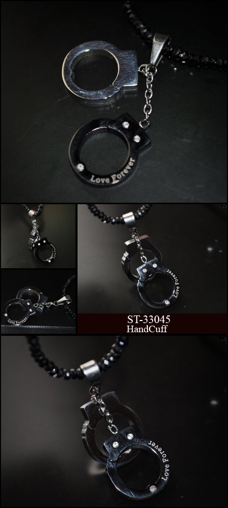 Handcuff シルバー ペンダント
