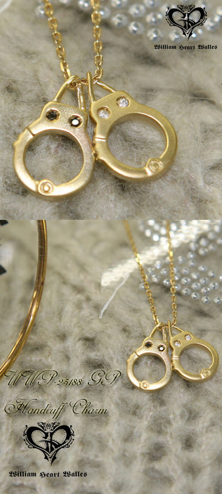 Handcuff Charm シルバー ペンダント
