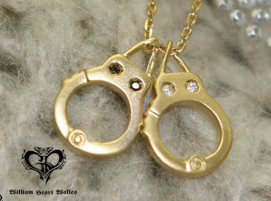 Handcuff Charm シルバー ペンダント