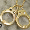 Handcuff Charm シルバー ペンダント