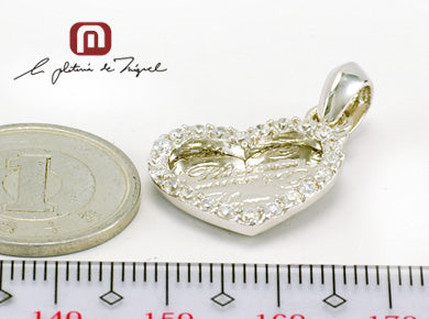 Heart Aura Pendant シルバー ペンダント
