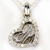 Heart Aura Pendant シルバー ペンダント