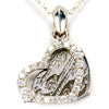 Heart Aura Pendant シルバー ペンダント