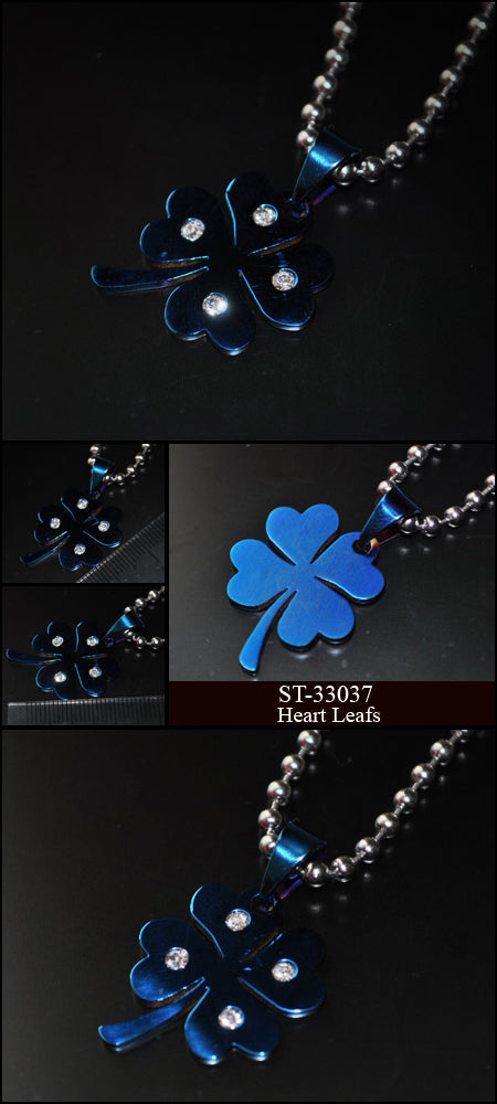 Heart Leaf シルバー ペンダント