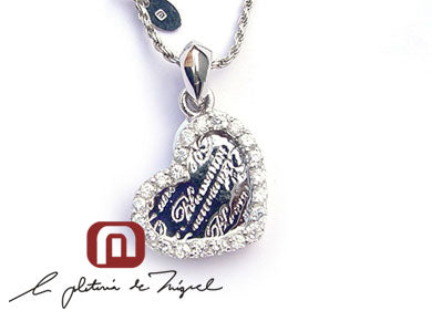 Heart of Italy Silver Pendant シルバー ペンダント