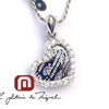 Heart of Italy Silver Pendant シルバー ペンダント