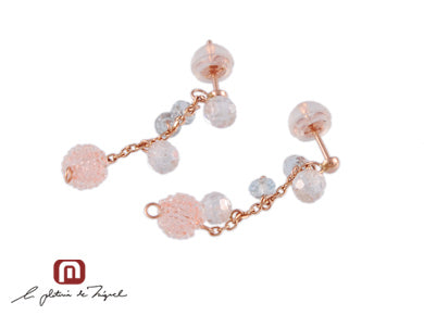 Helin Earrings シルバー ピアス