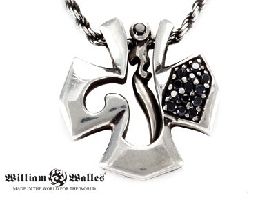 Hole Cross Pendant シルバー ペンダント