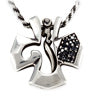 Hole Cross Pendant シルバー ペンダント
