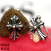 Holy Cross Non-hole Pierce シルバー ピアス