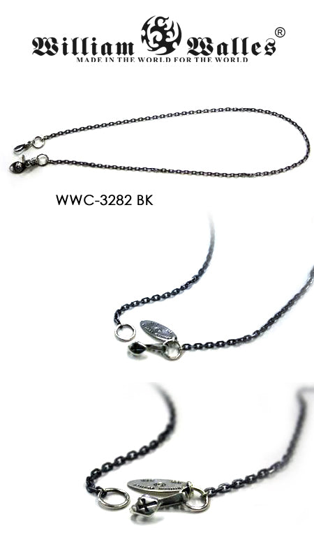 Hook Chain Black ネックレス チェーン